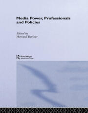 Media Power, Professionals and Policies book cover
