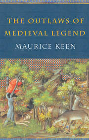 The Outlaws of Medieval Legend book cover