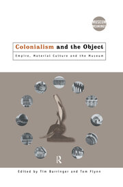Colonialism and the Object: Empire, Material Culture and the Museum book cover