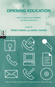 Opening Education: Policies and Practices from Open and Distance Education book cover