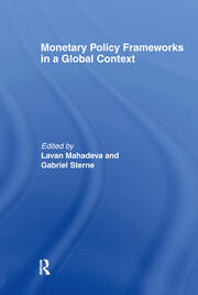Monetary Policy Frameworks in a Global Context book cover