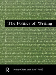 The Politics of Writing book cover