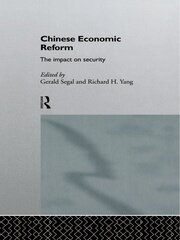 Chinese Economic Reform: The Impact on Security book cover
