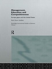 Management, Education and Competitiveness: Europe, Japan and the United States book cover