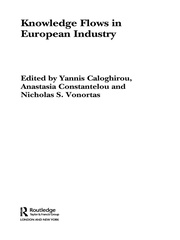 Knowledge Flows in European Industry book cover