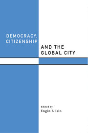 Democracy, Citizenship and the Global City book cover