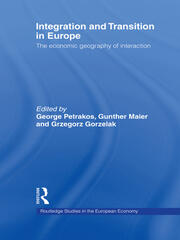 Integration and Transition in Europe: The Economic Geography of Interaction book cover