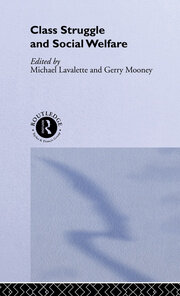 Class Struggle and Social Welfare book cover
