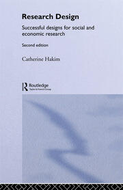 Research Design: Succesful Designs for Social Economics Research book cover