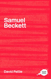 Samuel Beckett book cover