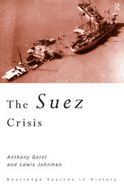 The Suez Crisis book cover
