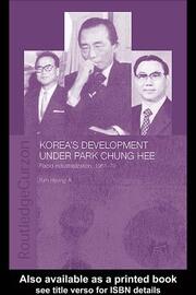 Korea's Development Under Park Chung Hee book cover