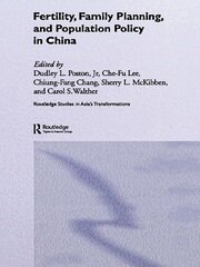Fertility, Family Planning and Population Policy in China book cover