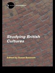 Studying British Cultures: An Introduction book cover