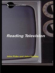 Reading Television book cover