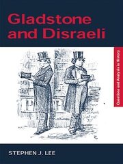 Gladstone and Disraeli book cover