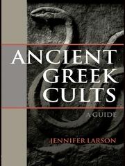 Ancient Greek Cults: A Guide book cover
