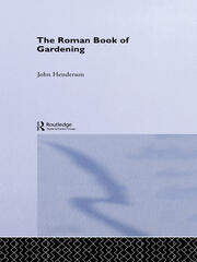 The Roman Book of Gardening book cover