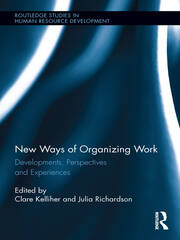 New Ways of Organizing Work: Developments, Perspectives, and Experiences book cover