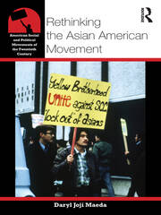 Rethinking the Asian American Movement book cover