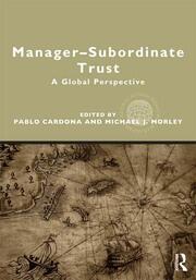 Manager-Subordinate Trust: A Global Perspective book cover
