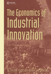 The Economics of Industrial Innovation book cover