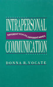 Intrapersonal Communication: Different Voices, Different Minds book cover