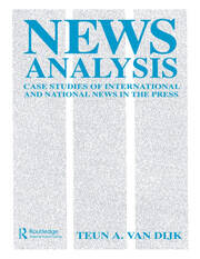 News Analysis: Case Studies of international and National News in the Press book cover