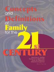 Concepts and Definitions of Family for the 21st Century book cover