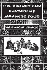 History Of Japanese Food book cover