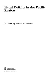 Fiscal Deficits in the Pacific Region book cover