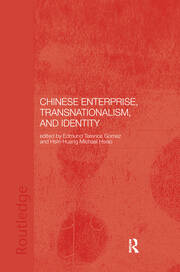 Chinese Enterprise, Transnationalism and Identity book cover