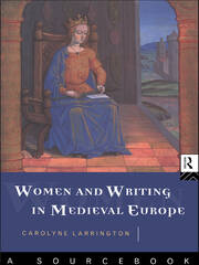 Women and Writing in Medieval Europe: A Sourcebook book cover