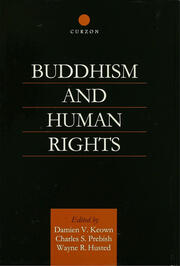 Buddhism and Human Rights book cover