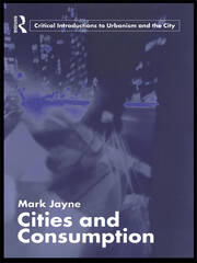 Cities and Consumption book cover
