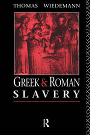 Greek and Roman Slavery book cover