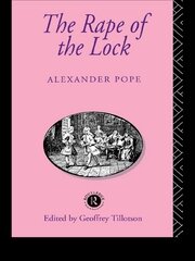 The Rape of the Lock book cover