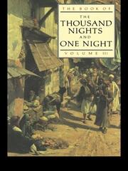 The Book of the Thousand and One Nights (Vol 3) book cover
