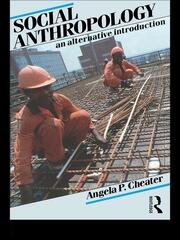 Social Anthropology: An Alternative Introduction book cover