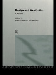 Design and Aesthetics: A Reader book cover