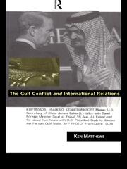 The Gulf Conflict and International Relations book cover