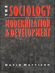 The Sociology of Modernization and Development book cover