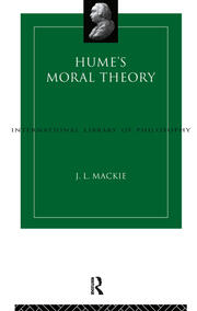 Hume's Moral Theory book cover
