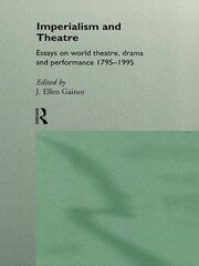 Imperialism and Theatre book cover