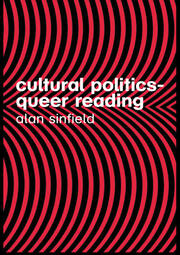 Cultural Politics - Queer Reading book cover