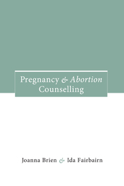 Pregnancy and Abortion Counselling book cover