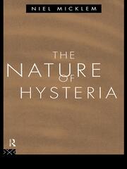 The Nature of Hysteria book cover
