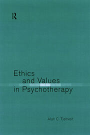 Ethics and Values in Psychotherapy book cover
