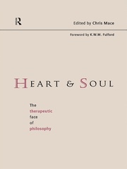 Heart and Soul: The Therapeutic Face of Philosophy book cover