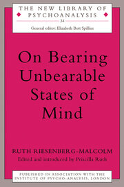 On Bearing Unbearable States of Mind book cover